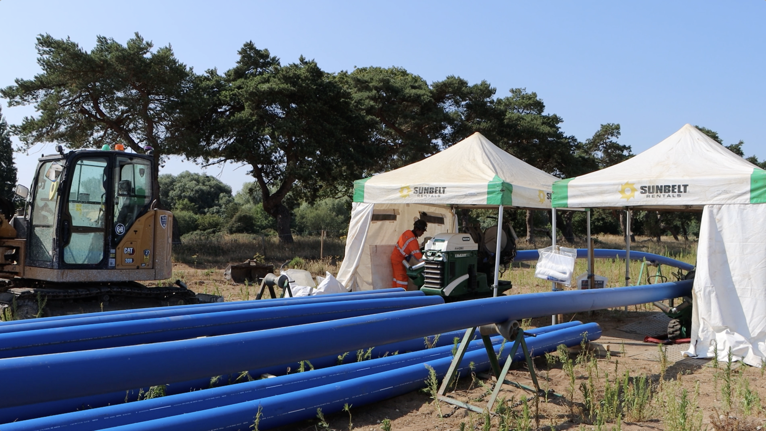 Anglian Water advances Norfolk resilience pipeline Anglian Water advances Norfolk resilience pipeline