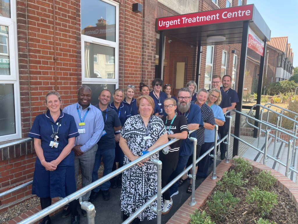 Modular Clacton treatment centre completes £25m redevelopment