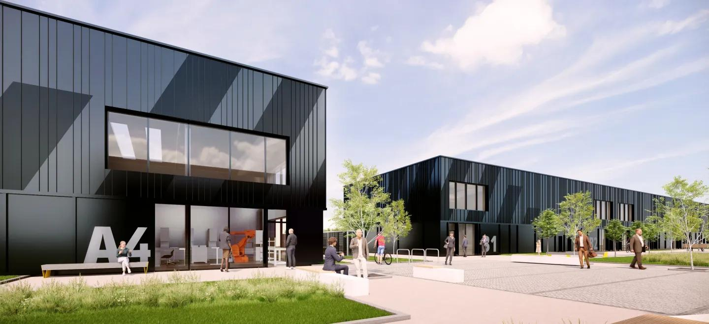 Tech Terrace clears planning at AMIDS