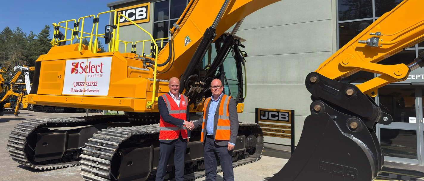 Select invests £5m in JCB fleet