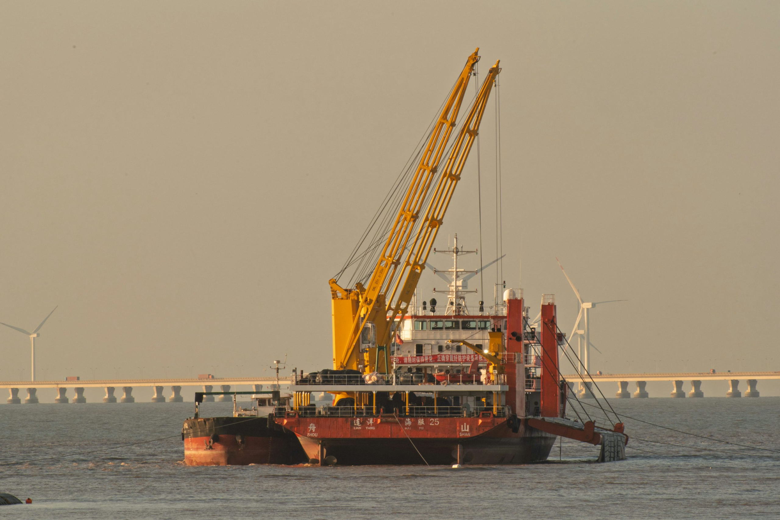 Anaklia port construction accelerates with marine works