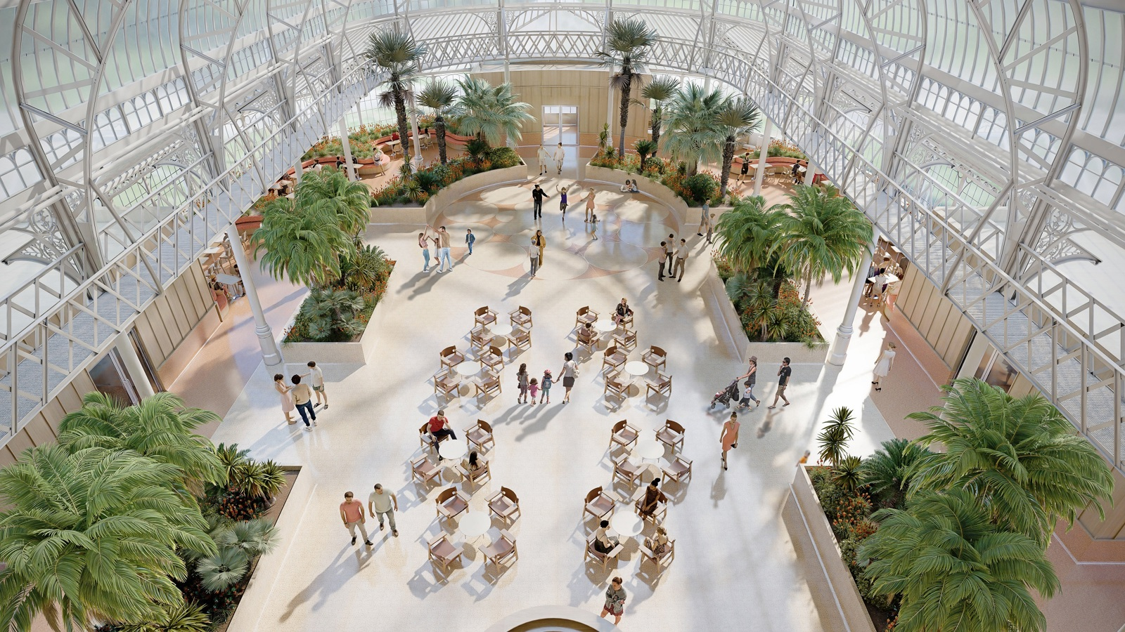 £14m pledge advances People’s Palace restoration
