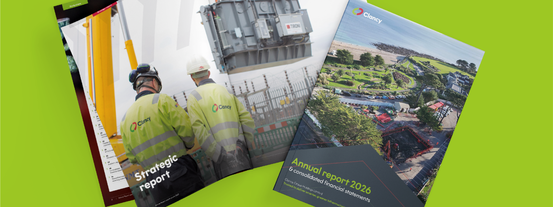 Clancy doubles plant investment as revenue rises
