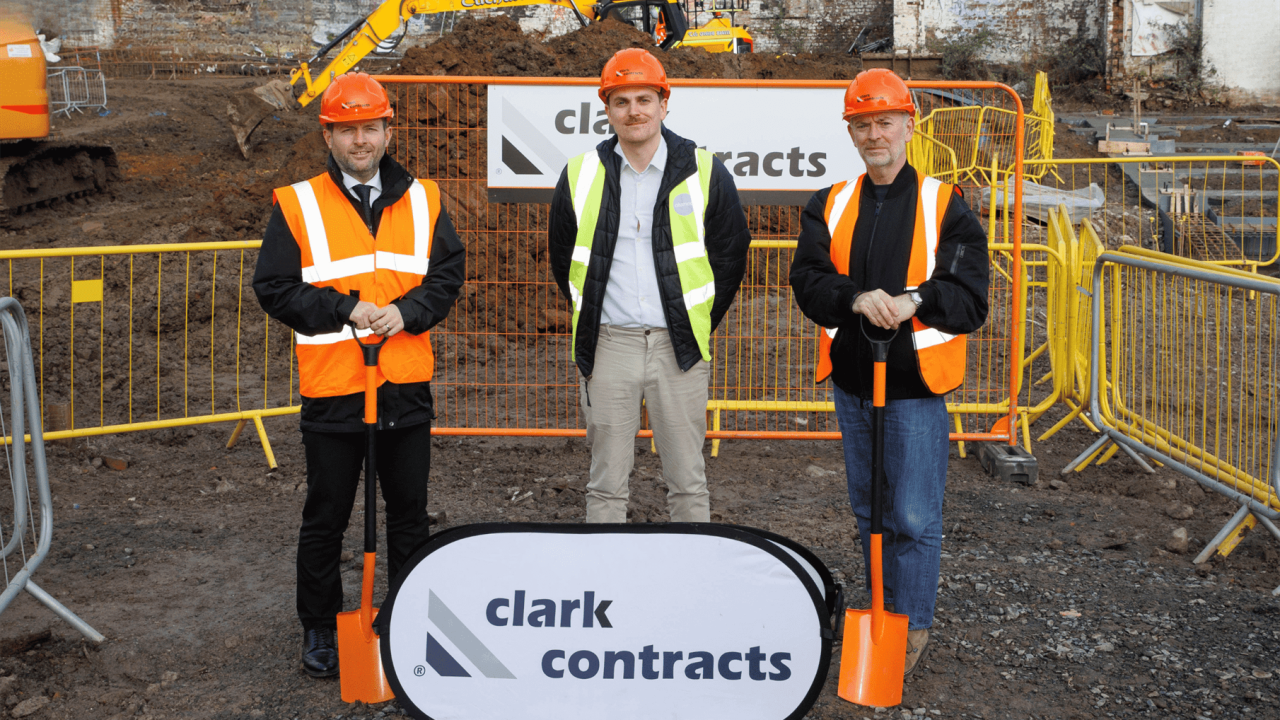 Woodlands Point tops out in Glasgow