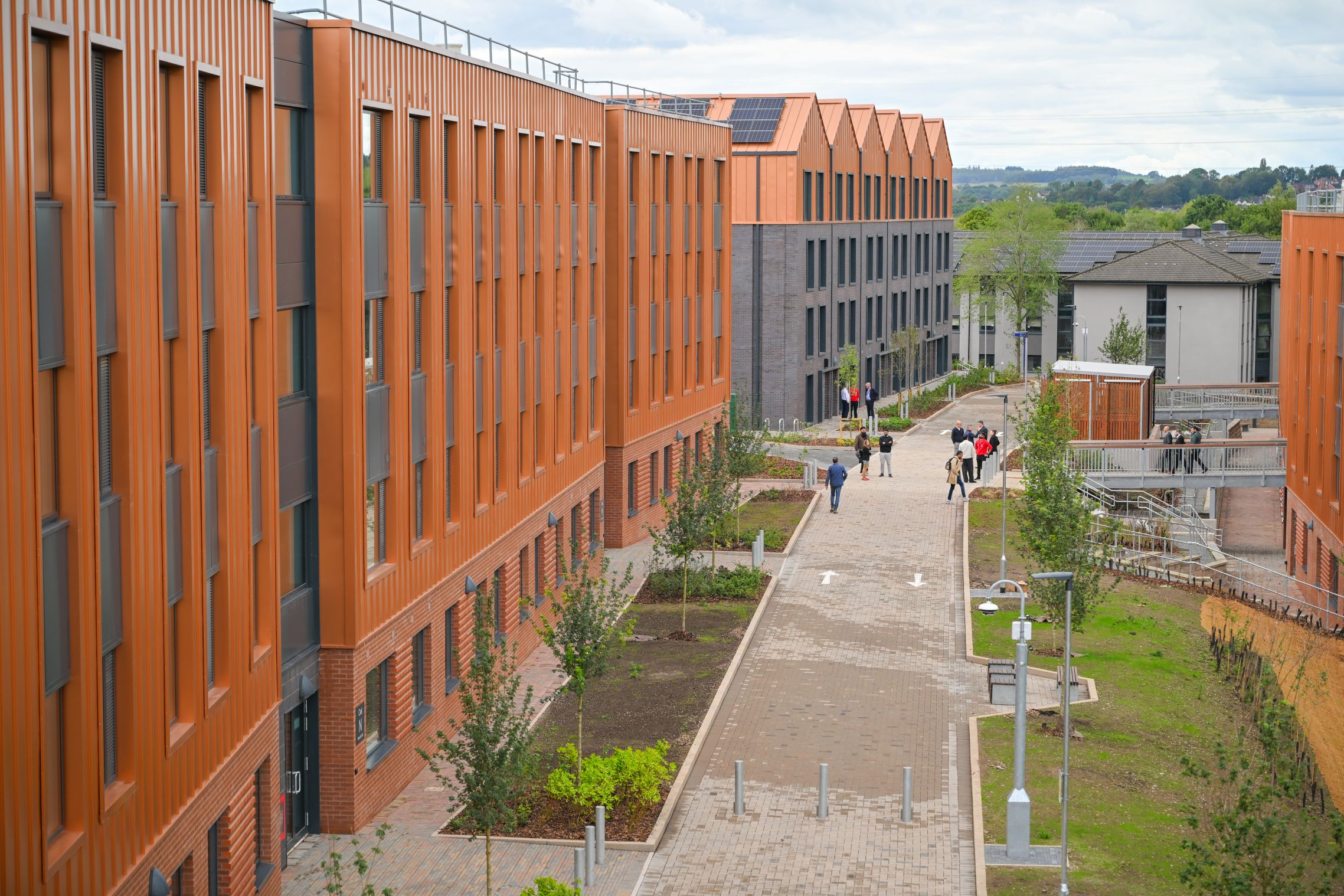 Willmott Dixon completes £100m student village Willmott Dixon completes £100m student village