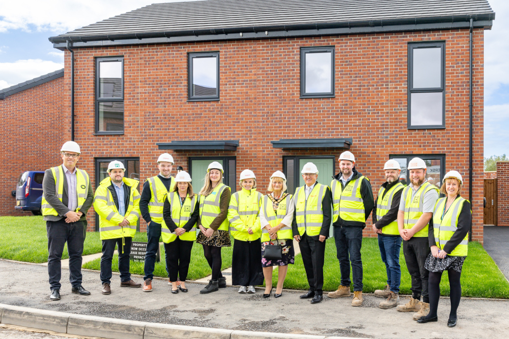 First homes complete at Widnes brownfield scheme First homes complete at Widnes brownfield scheme