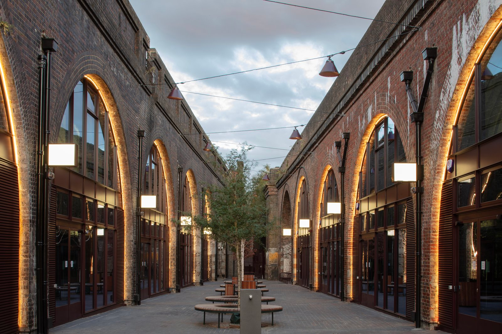 Morgan Sindall completes Kilburn railway arch regeneration