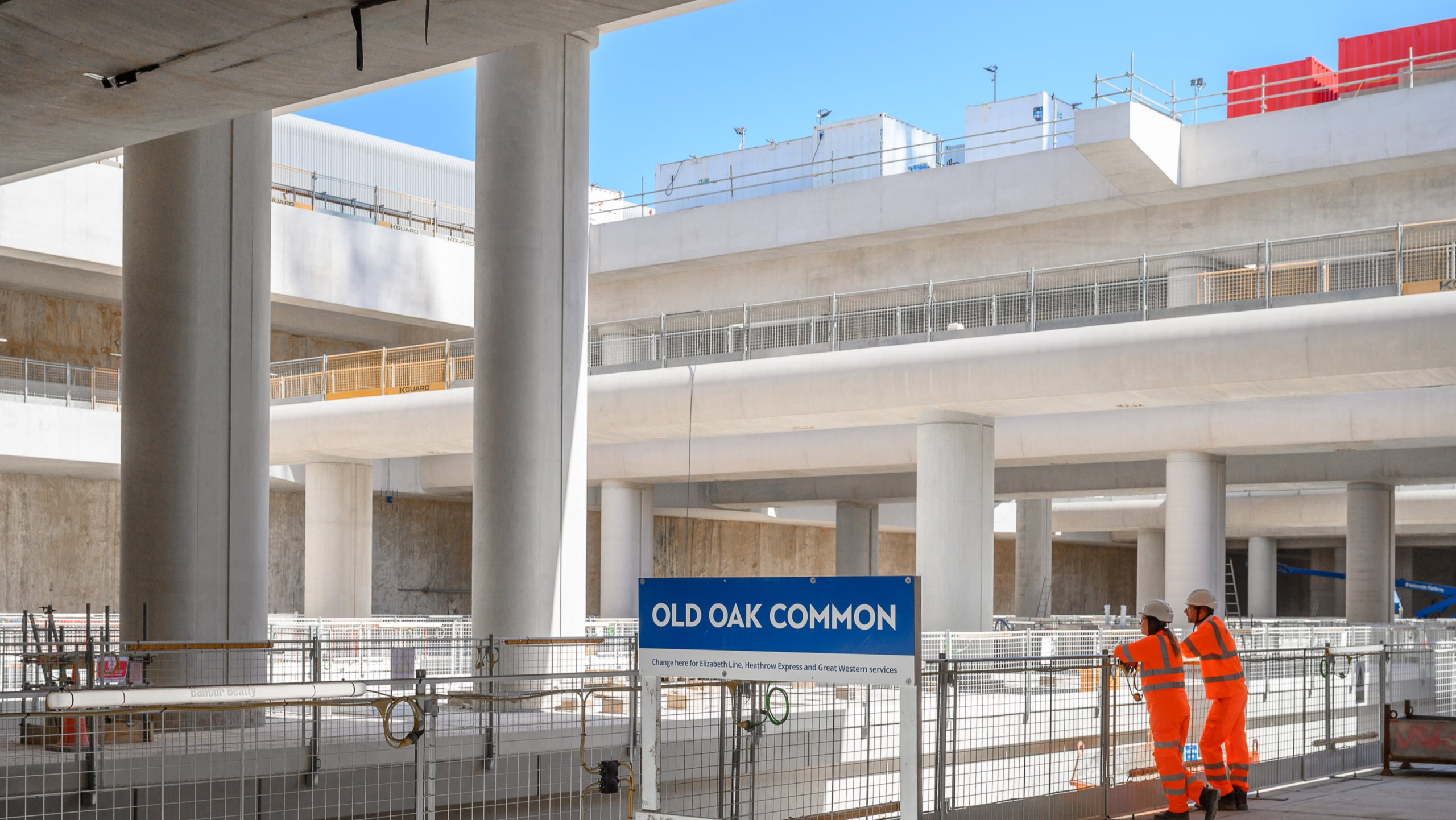 Perega takes HS2 Old Oak roof role Perega takes HS2 Old Oak roof role