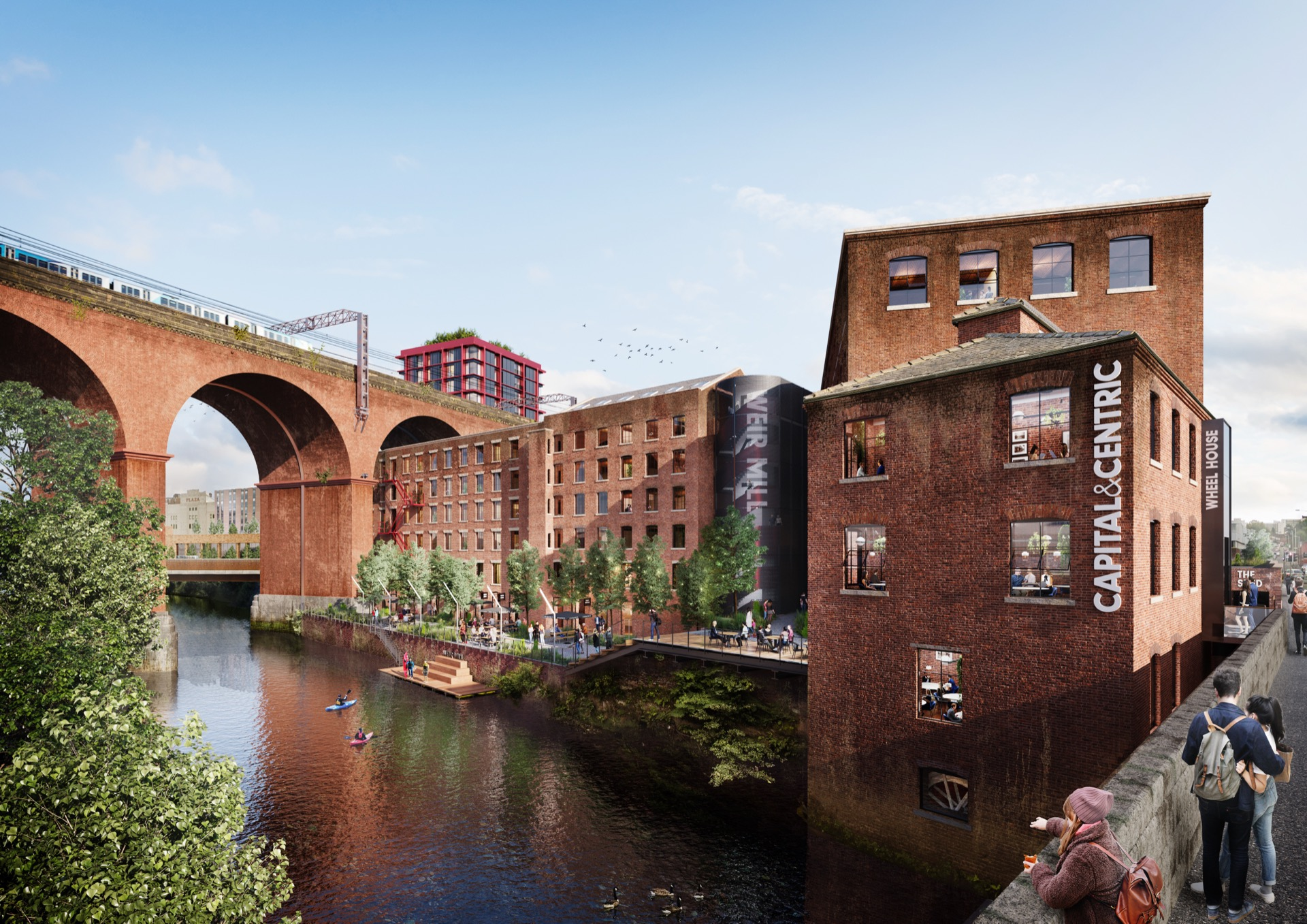 £60m Weir Mill restoration completes in Stockport