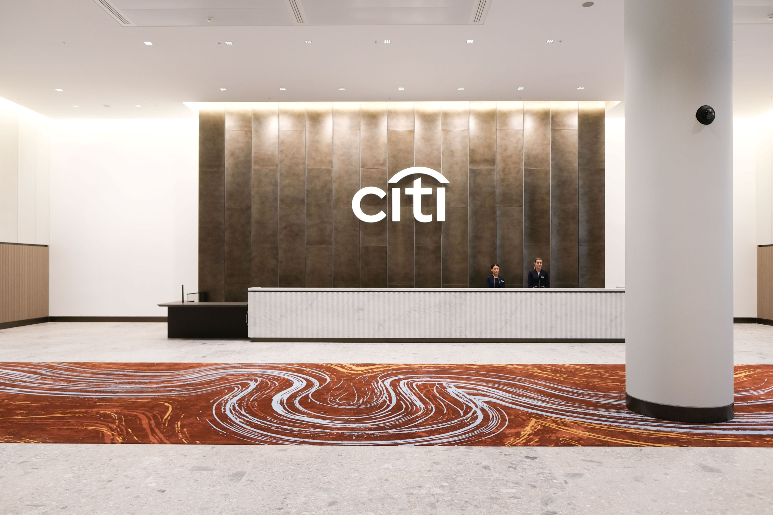 Citi opens redeveloped Canary Wharf headquarters