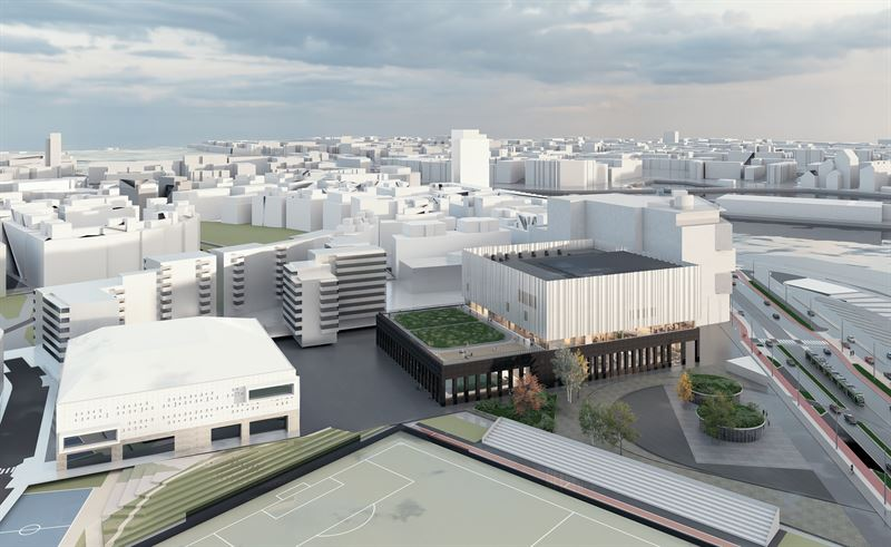 YIT starts €94m Helsinki sports centre