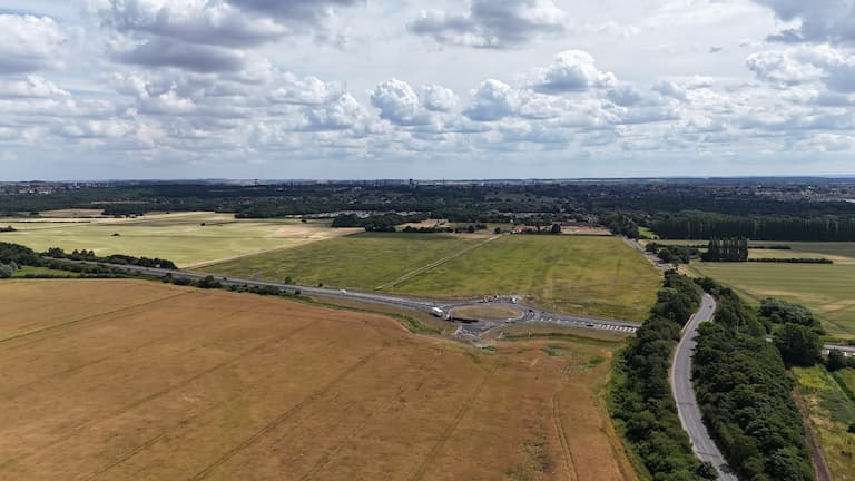 Burringham Bypass funding unlocks next construction phase Burringham Bypass funding unlocks next construction phase