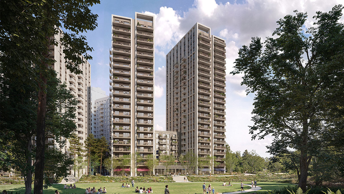 Arada submits first Thameside West housing plans