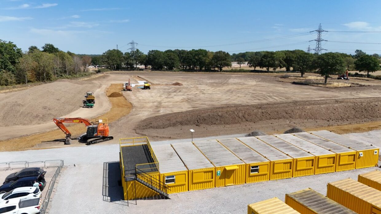 Farrans starts 857MWh Berkswell battery construction