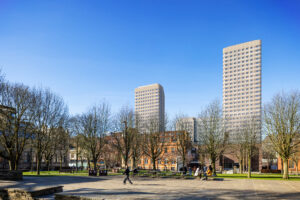 Gateway 2 clears Cambridge Halls construction