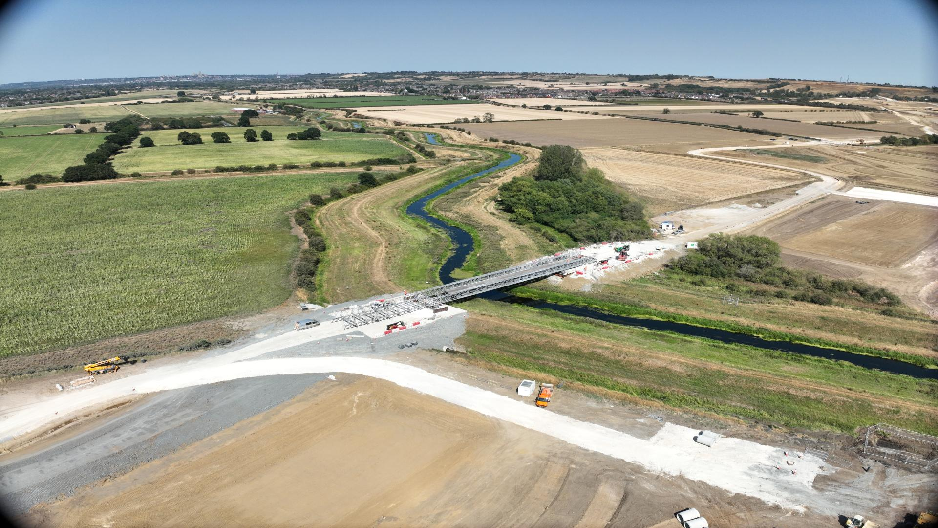 Balfour Beatty advances North Hykeham earthworks