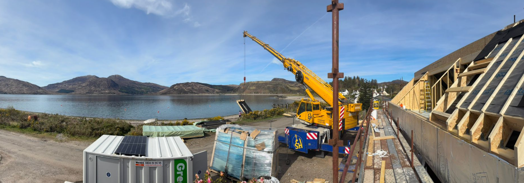 Donaldson formalises HebHomes timber-frame partnership