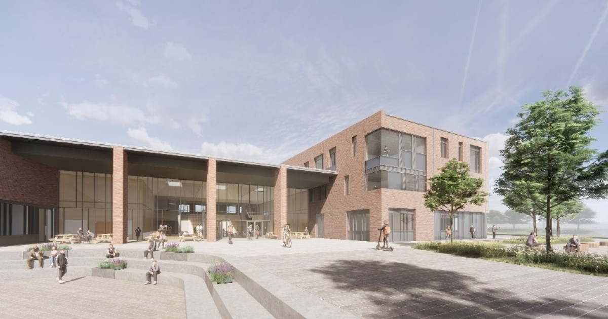 Dumfries High School MEP package reaches completion