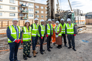 Vistry starts 407-home Stepney Green regeneration