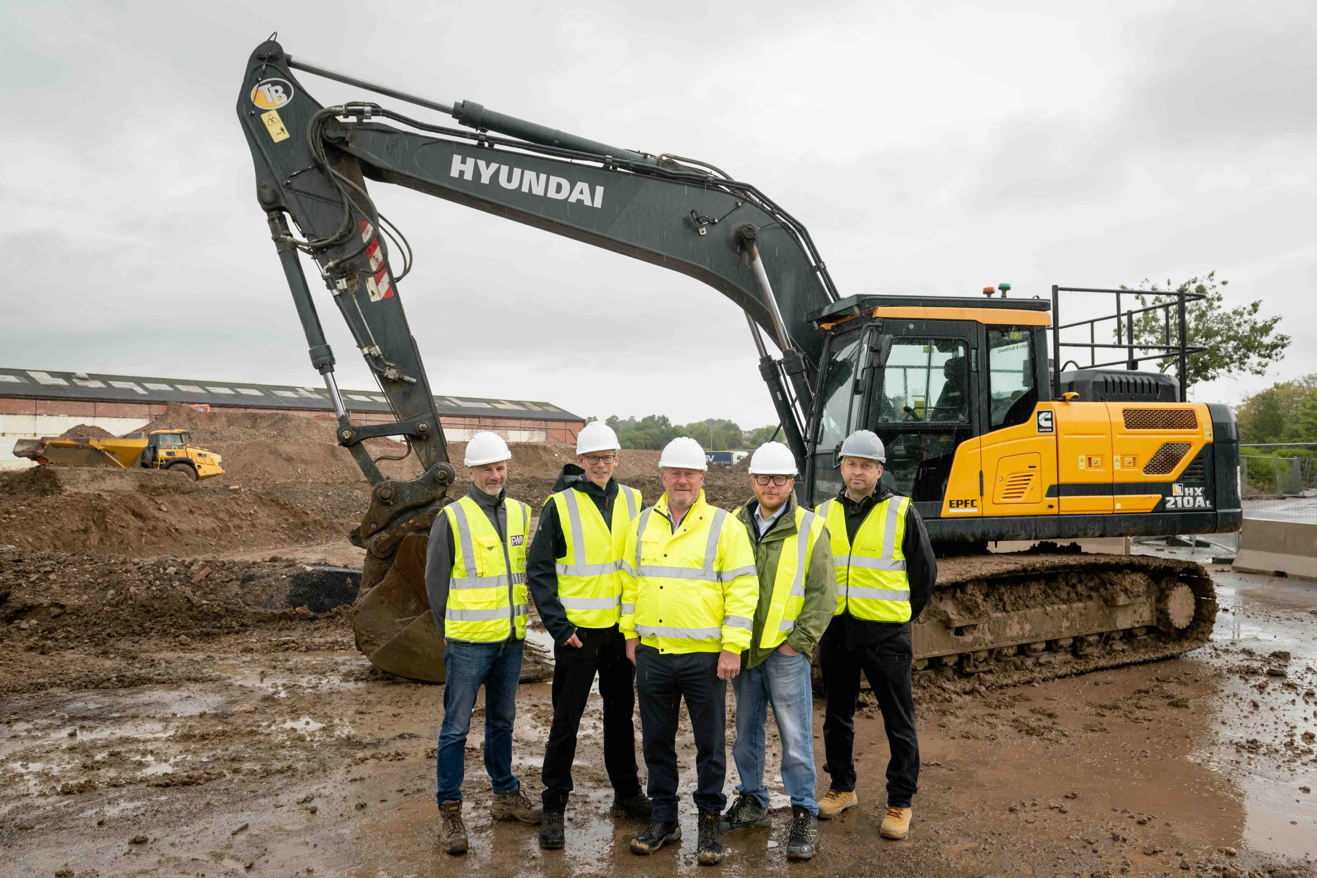 Hortons starts £45m Sinfin industrial scheme