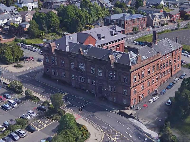 CCG advances £18.4m Coatbridge civic conversion