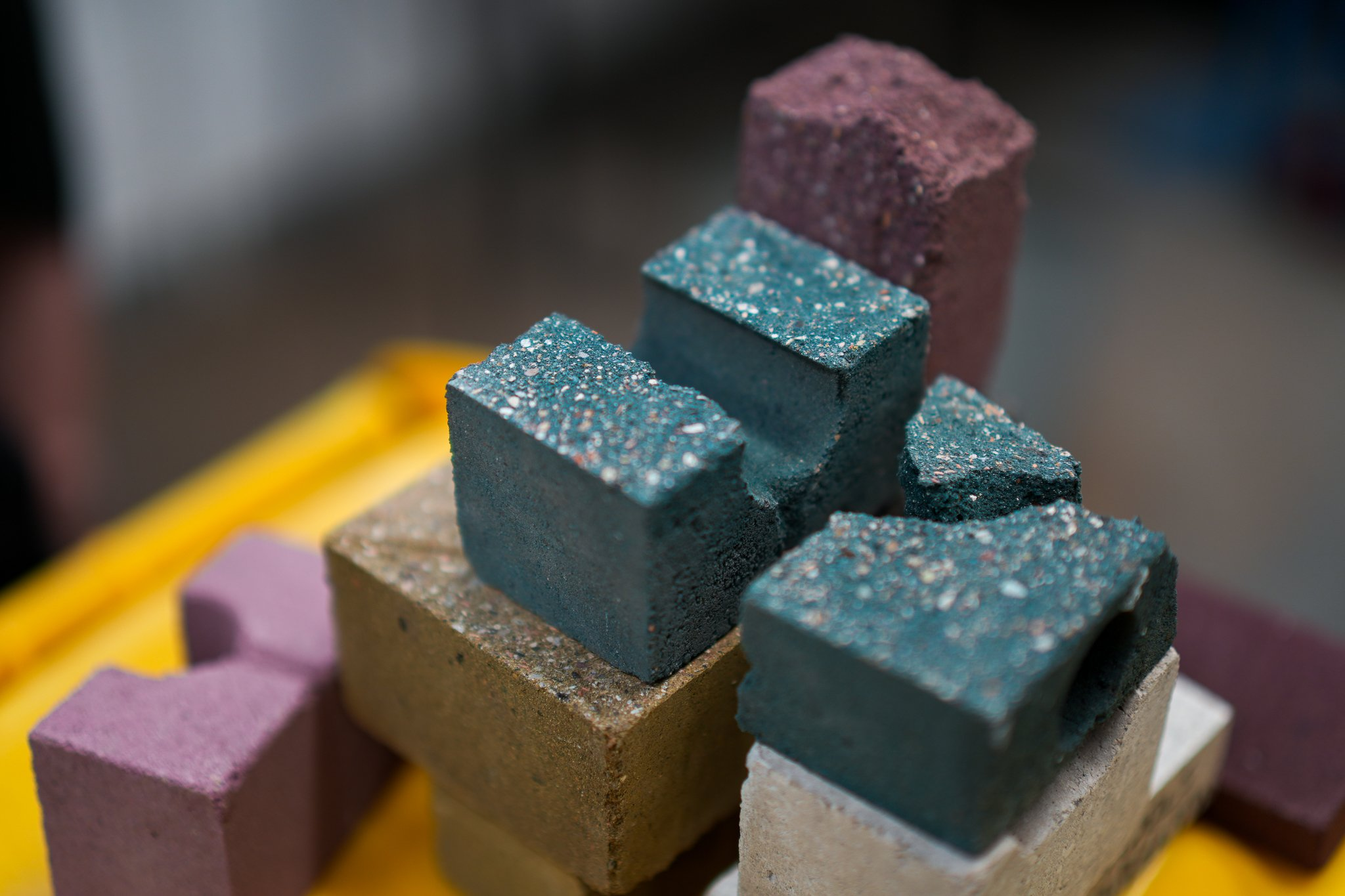 K-BRIQ brings recycled masonry to Yard Theatre K-BRIQ brings recycled masonry to Yard Theatre