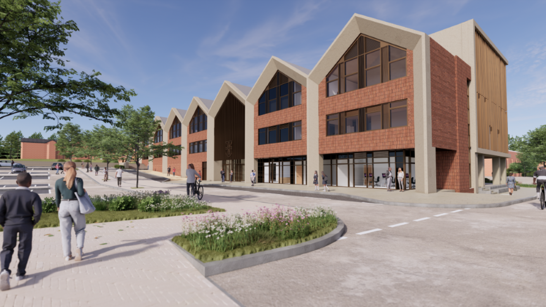 Wellingborough School opens Gateway technology building