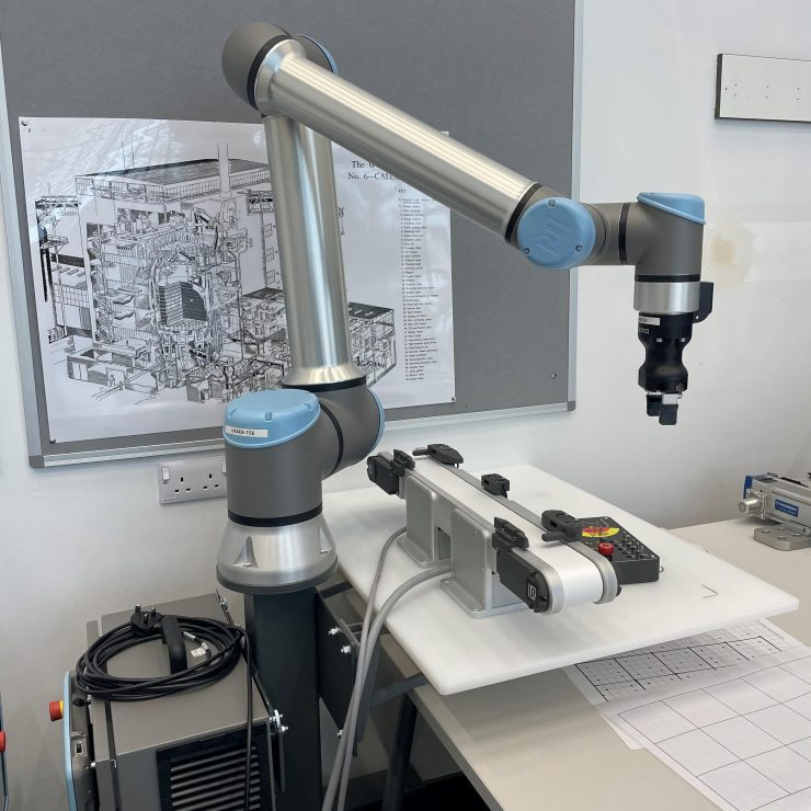 ECITB funds Cumbria robotics training centre