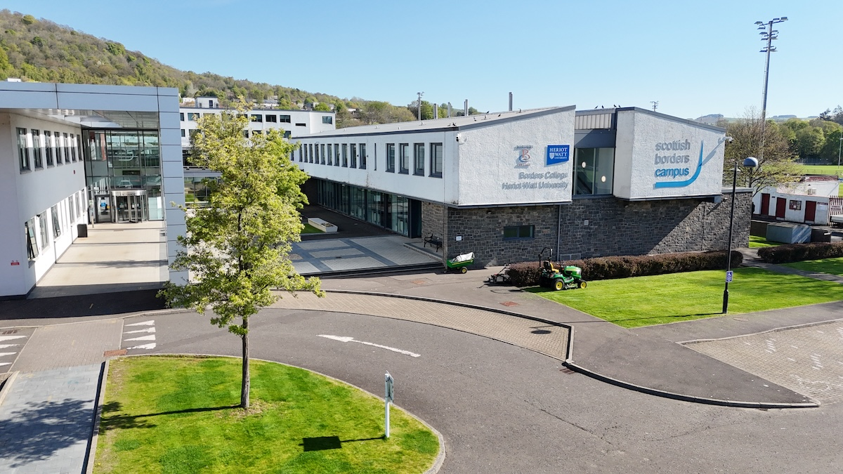 Borders College advances net zero training hub Borders College advances net zero training hub