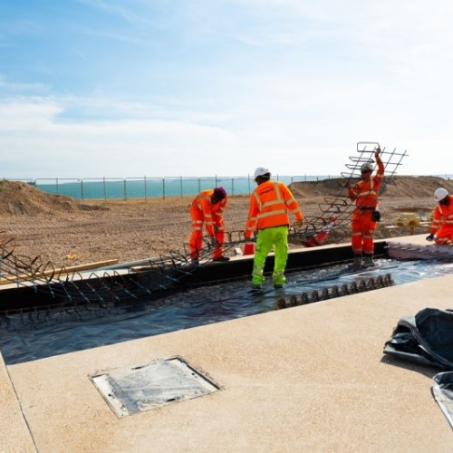 Southsea promenade adopts basalt reinforcement mesh