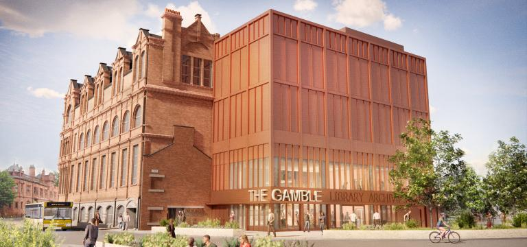 Robertson appointed for Gamble Building redevelopment Robertson appointed for Gamble Building redevelopment