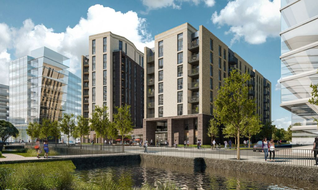 Trafford Waters homes clear Gateway 2