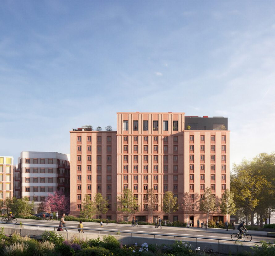 McLaren secures Wansbeck Road co-living approval