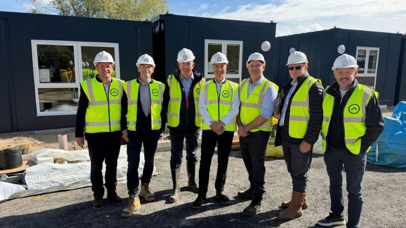 Northampton modular accommodation scheme nears completion