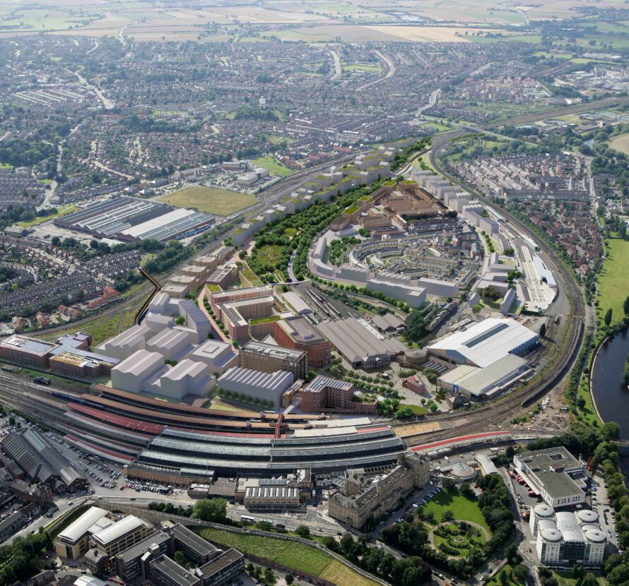 York Central phase one gains detailed approval