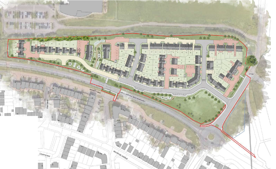 Persimmon submits plans for 90 Aveley homes Persimmon submits plans for 90 Aveley homes