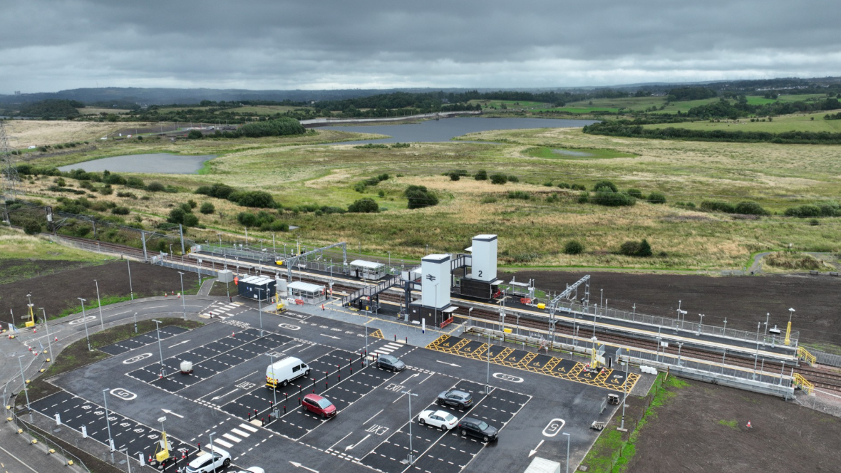 ORR clears Balgray station for September opening