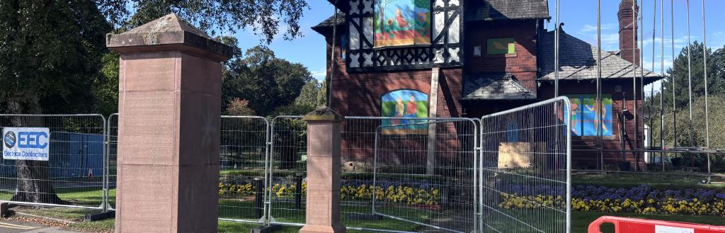 Bitts Park Lodge restoration moves towards site start