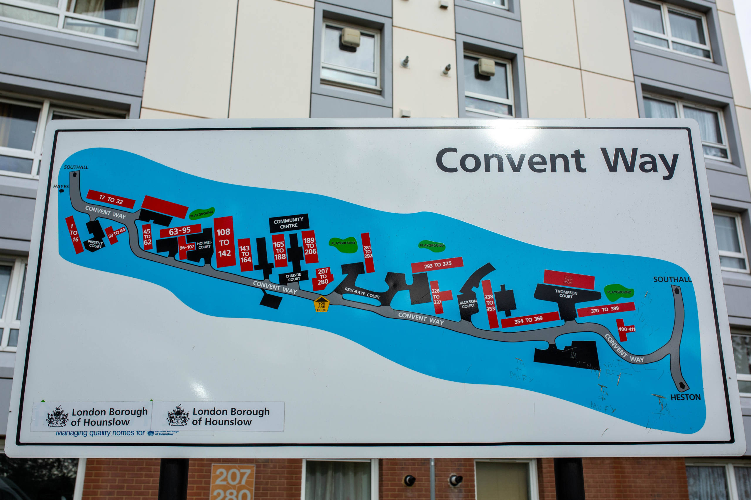 Hounslow opens Convent Way partner search