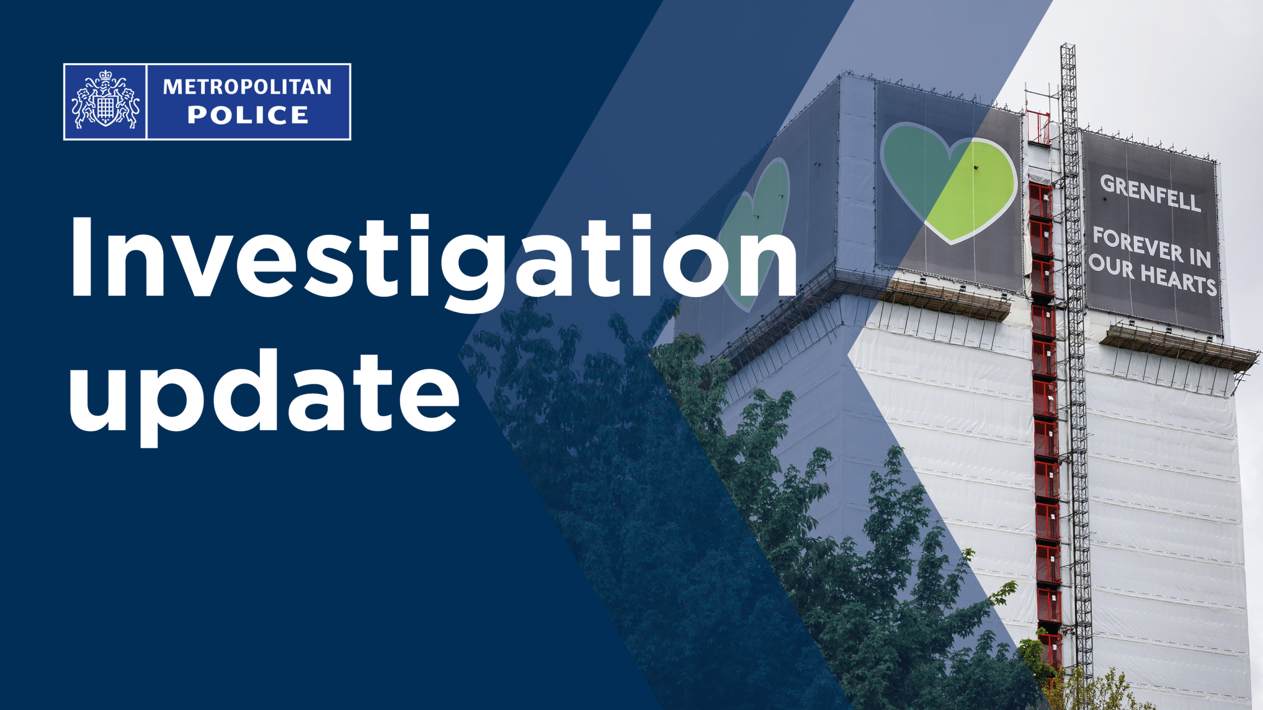 Met submits Grenfell files to CPS