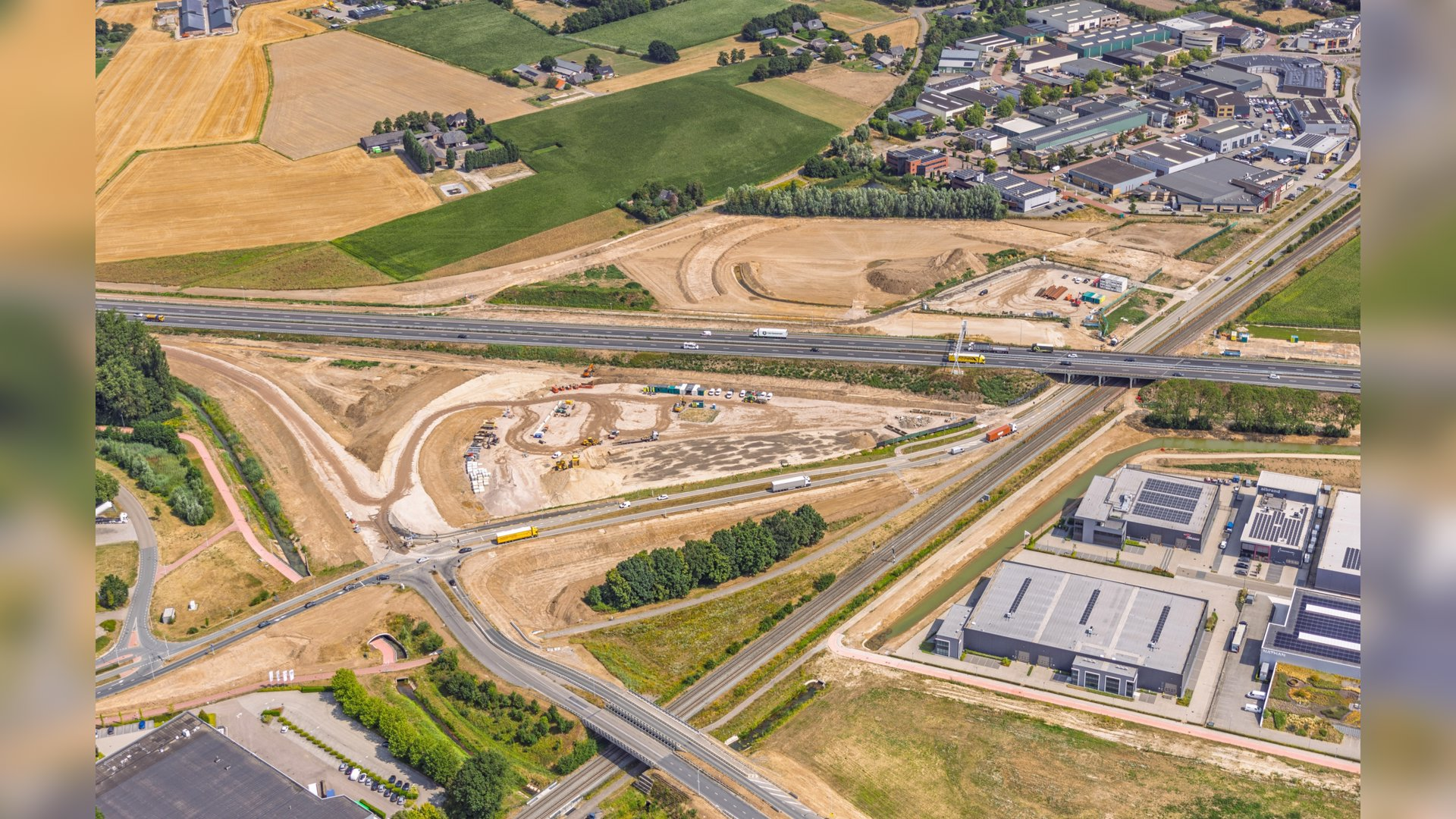 A12 widening enters visible construction phase A12 widening enters visible construction phase