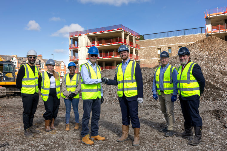 Higgins starts 113 council homes at Garratt Lane Higgins starts 113 council homes at Garratt Lane