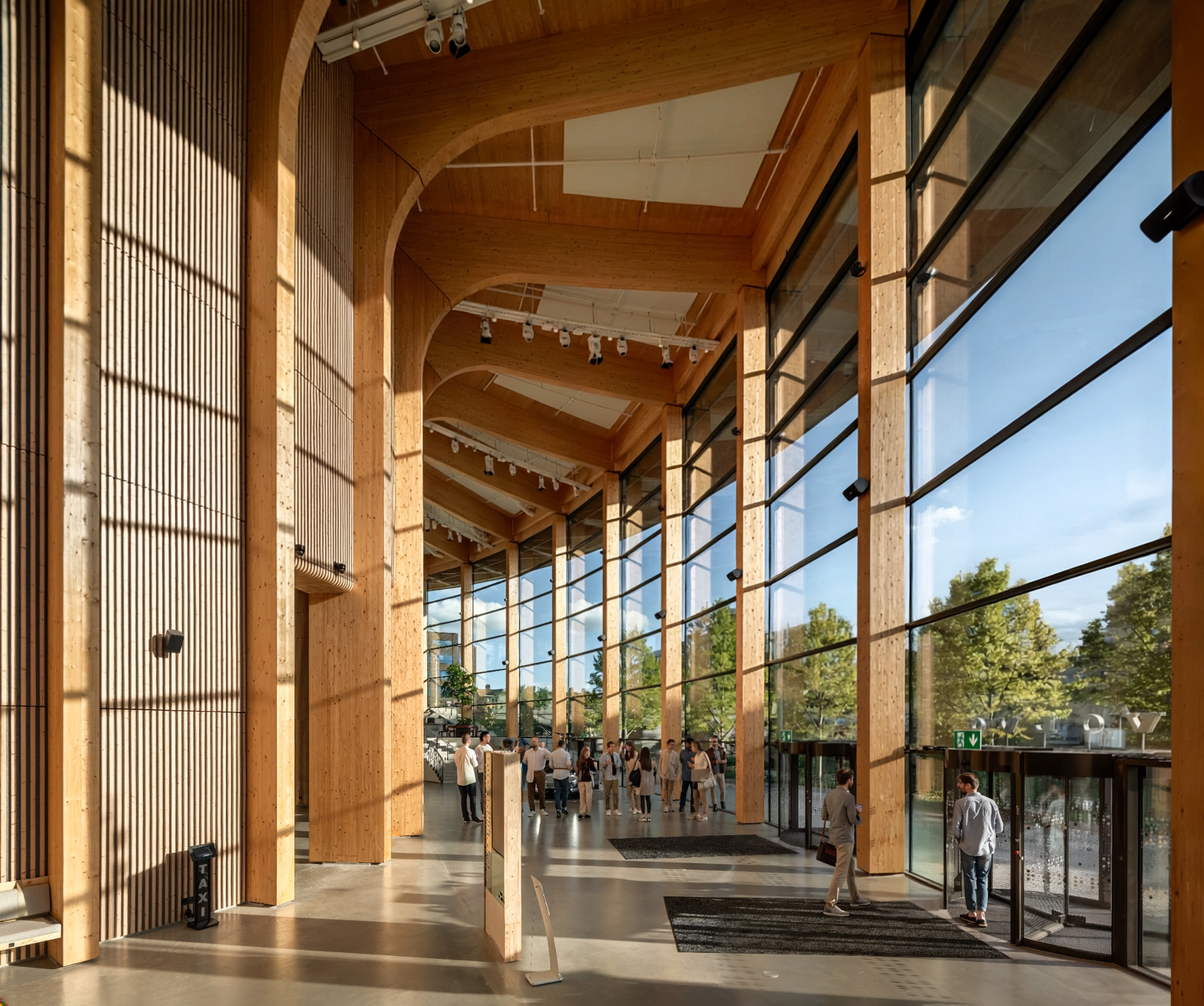 AkzoNobel study backs timber on lifecycle carbon