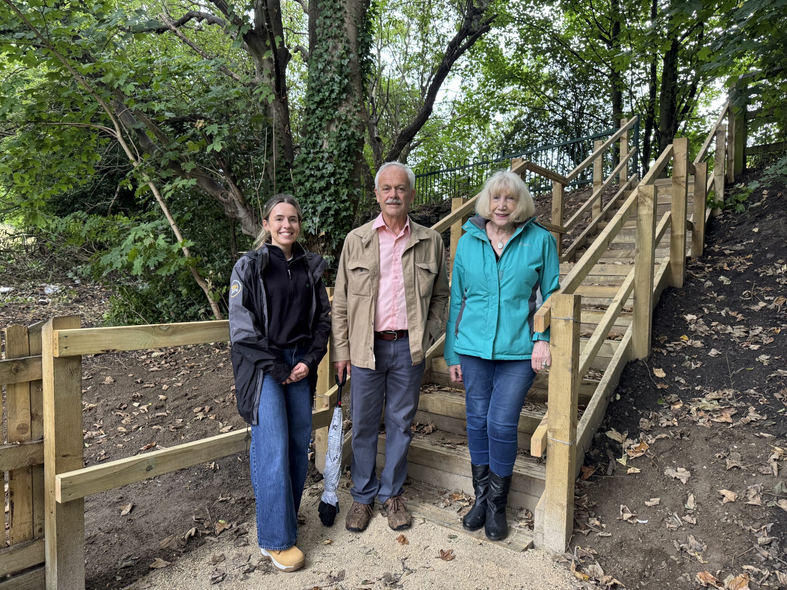 Esh improves access at Spen Bottoms Esh improves access at Spen Bottoms