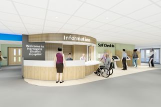 Harrogate hospital entrance redevelopment starts this month