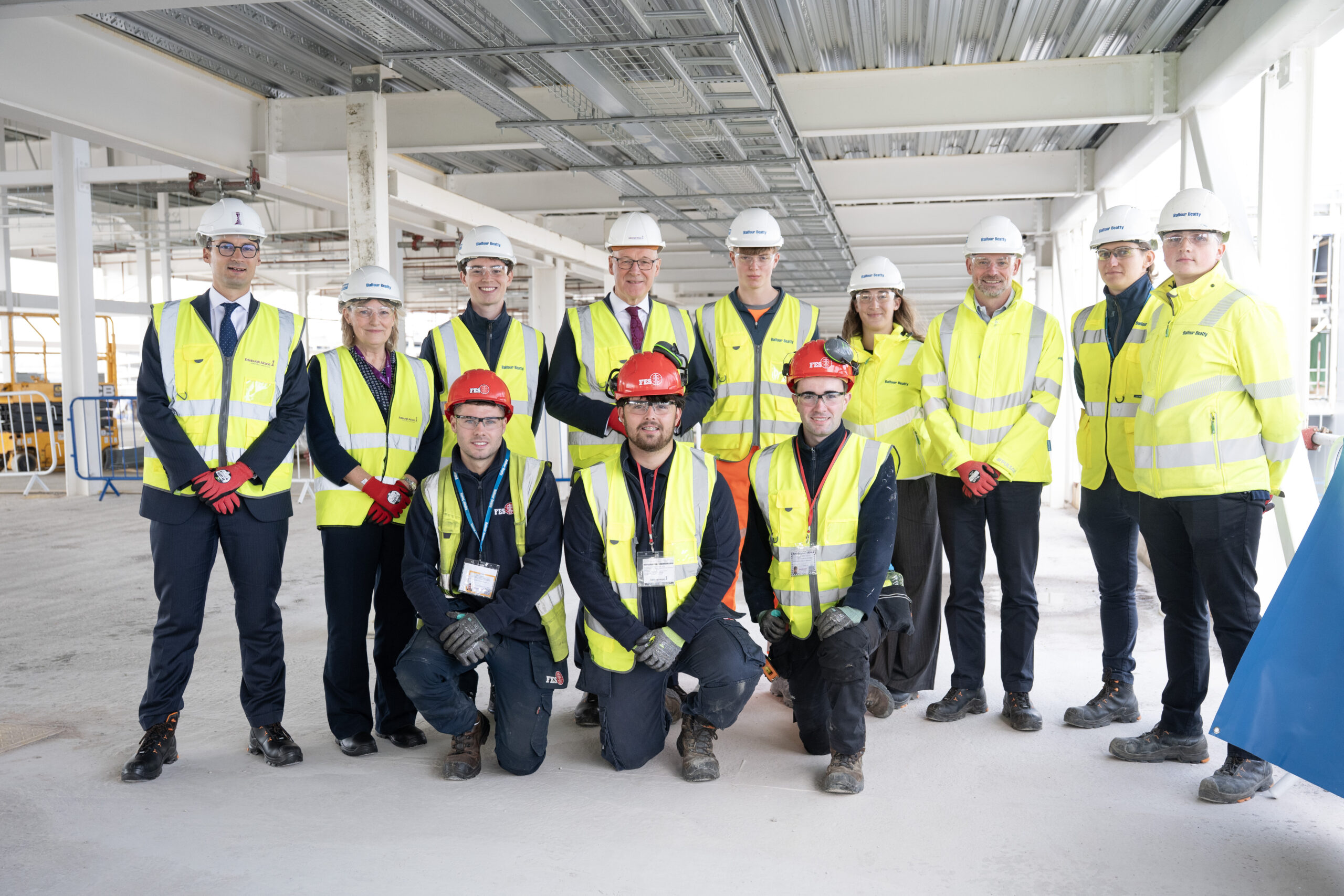 Edinburgh Airport pier expansion reaches bridge milestone