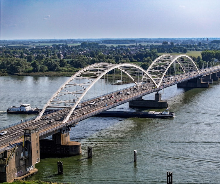 Eiffage secures Merwede Bridge steelwork contract Eiffage secures Merwede Bridge steelwork contract