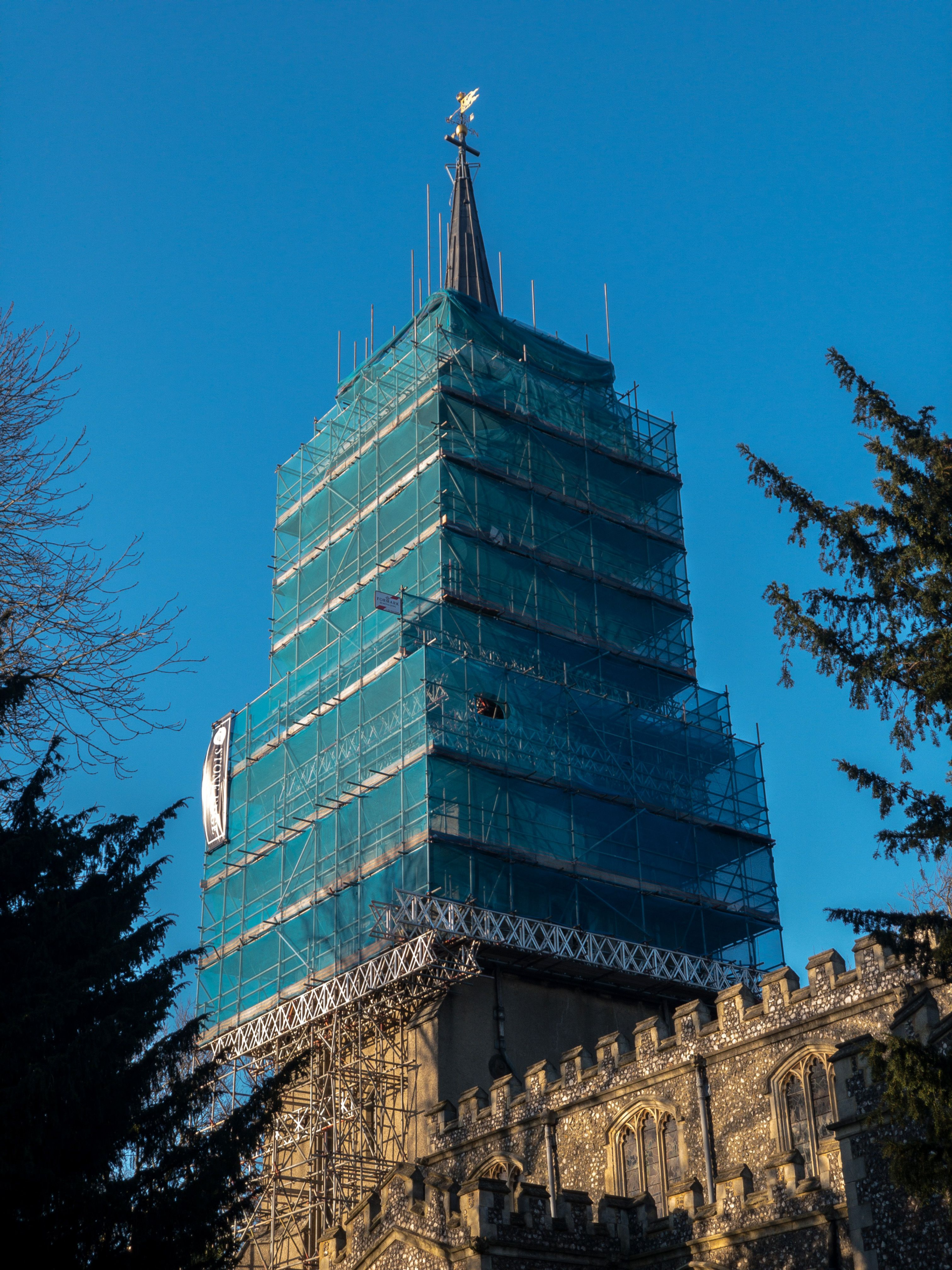 Glasgow Cathedral starts three-year spire reconstruction
