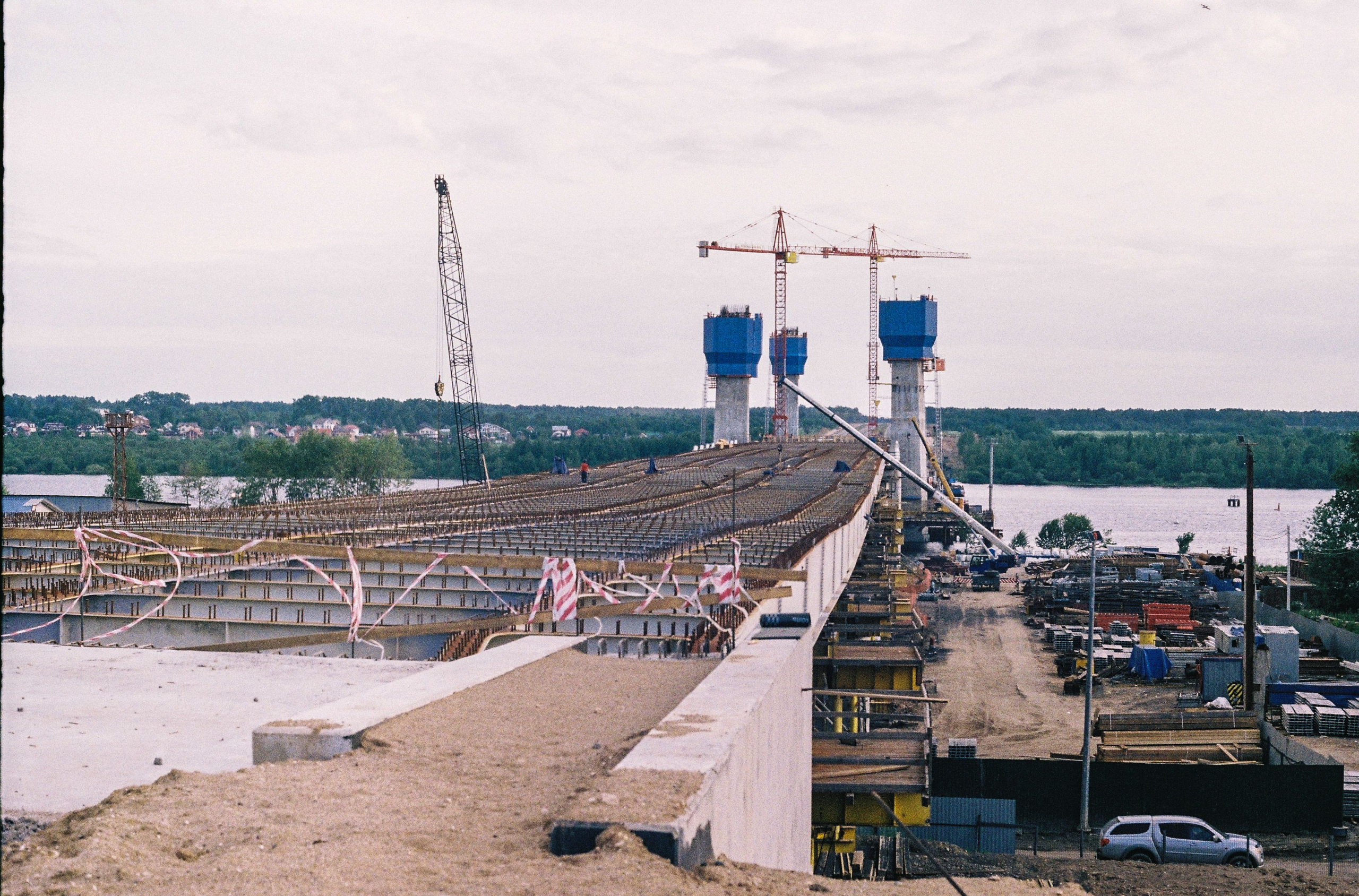 Oxford starts construction of Oxpens River Bridge