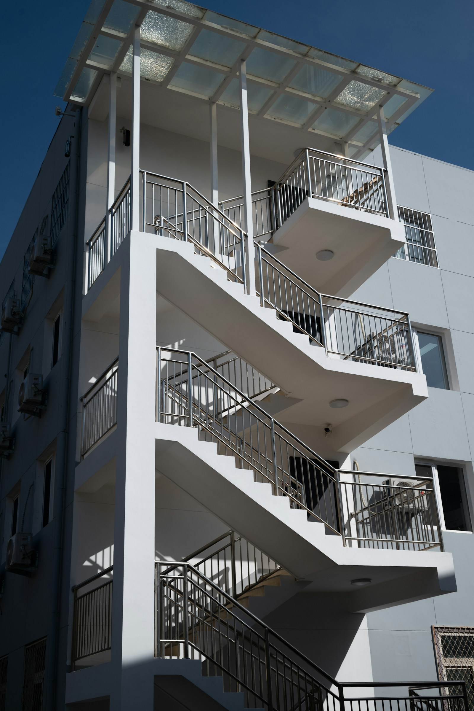 Second staircase rules take effect in England